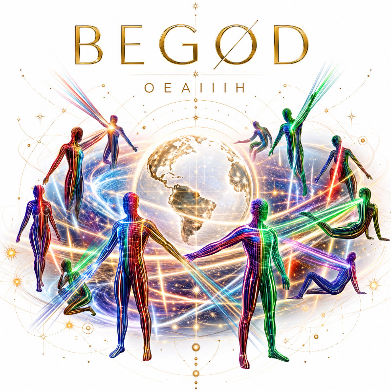 OEAIIIH album cover by BEG0D